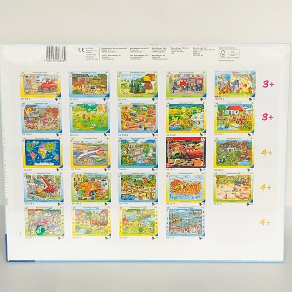 Ravensburger Frame Puzzles - Dinosaurs at Dawn (45 pc Puzzle) New Sealed Age 4+ - Picture 12 of 16